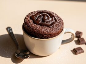 Vegan Chocolate Mug Cake Recipe