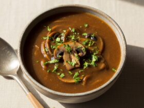 Vegan Mushroom Gravy Recipe