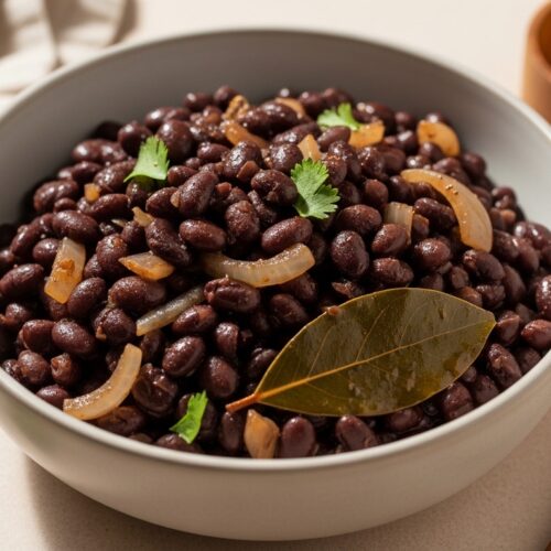 Instant Pot Black Beans Recipe