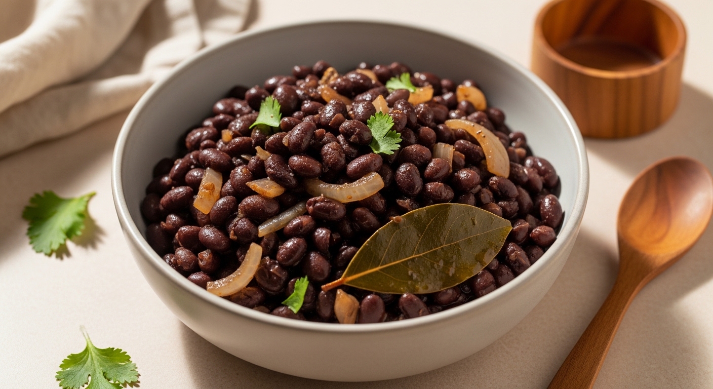 Instant Pot Black Beans Recipe