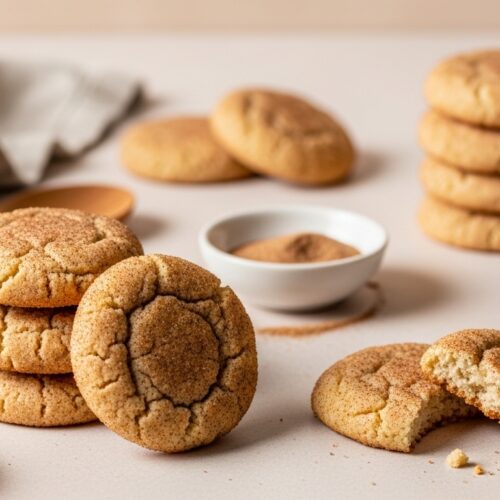 Gluten Free Snickerdoodles Recipe