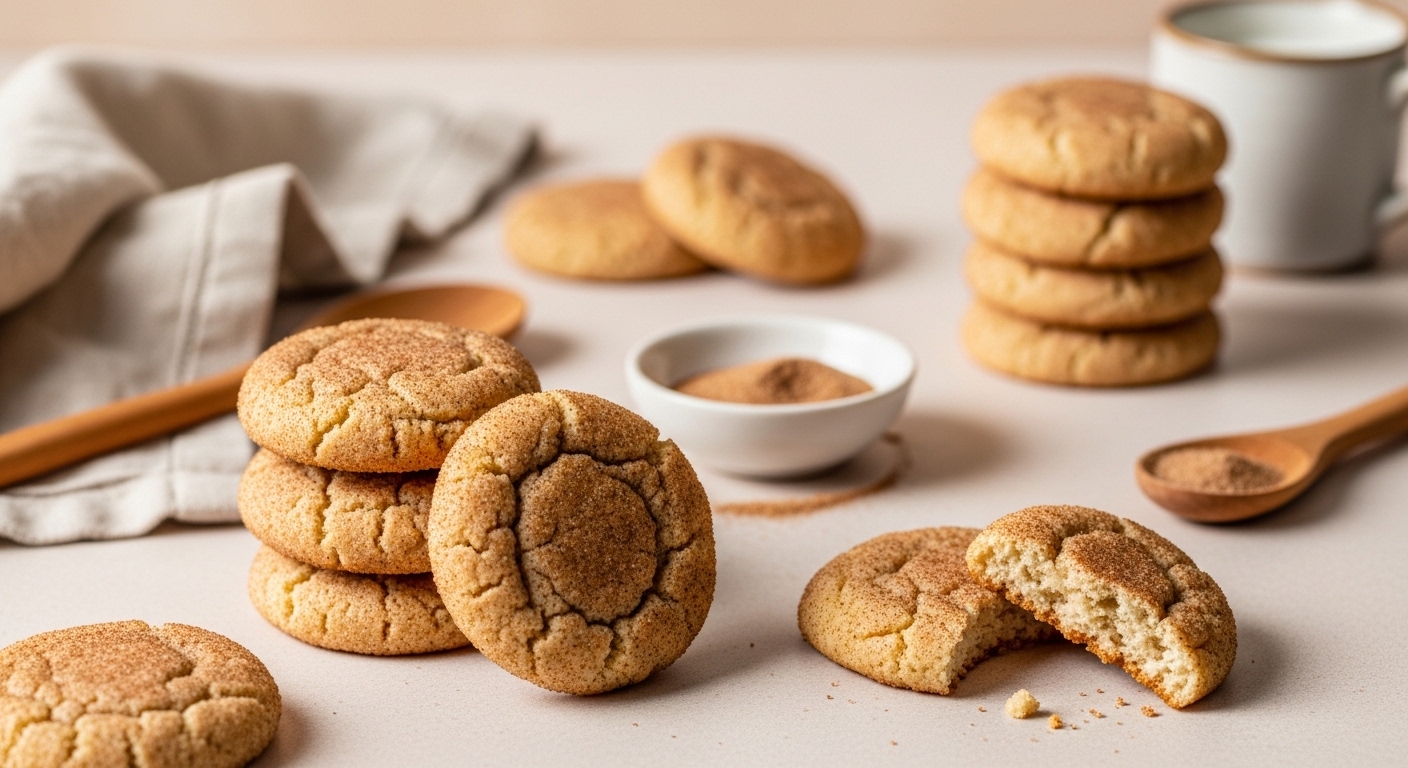 Gluten Free Snickerdoodles Recipe
