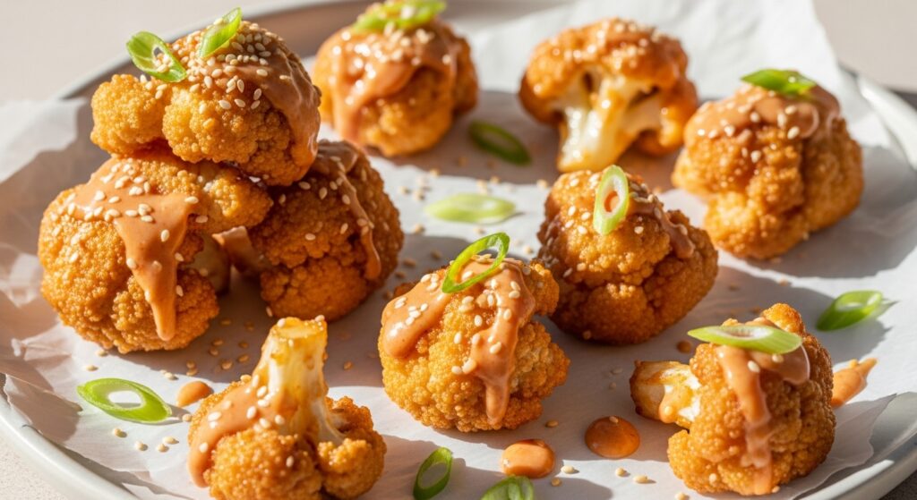Bang Bang Cauliflower Recipe