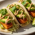 Crispy Salmon Tacos Recipe