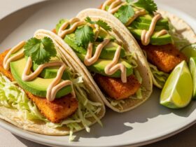Crispy Salmon Tacos Recipe
