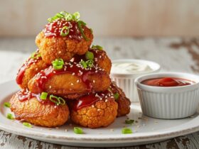 Baked BBQ Cauliflower Wings Recipe