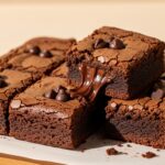 Small Batch Eggless Brownies Recipe