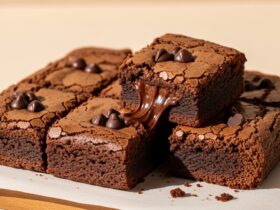 Small Batch Eggless Brownies Recipe