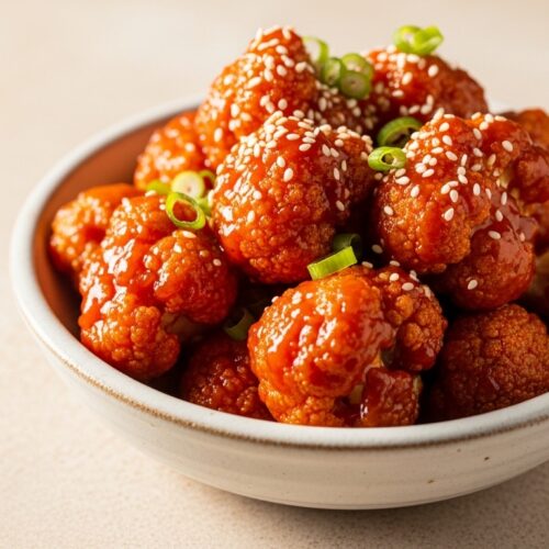 Korean Popcorn Cauliflower Recipe