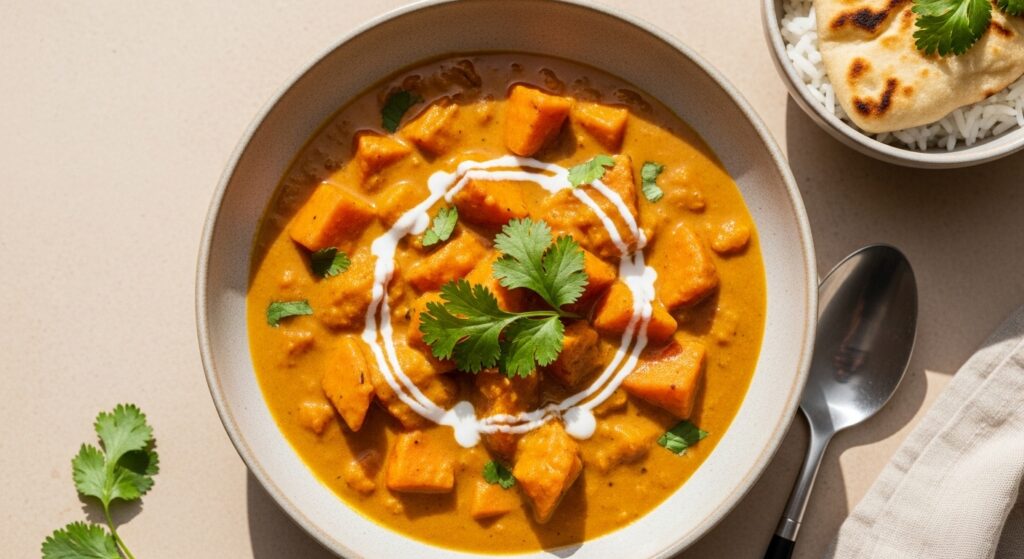 Sweet Potato Curry Recipe