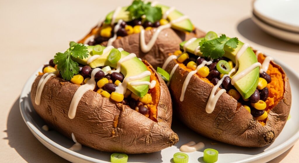 Stuffed Sweet Potatoes Recipe