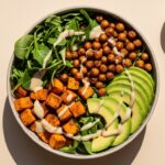 Sweet Potato Chickpea Buddha Bowl Recipe