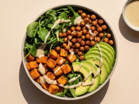 Sweet Potato Chickpea Buddha Bowl Recipe