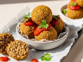 Vegan Lentil Meatballs Recipe