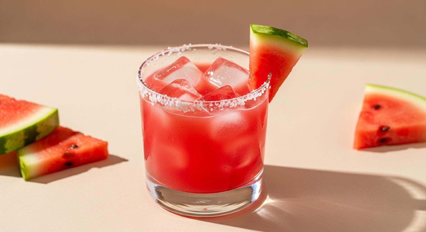 Fresh Watermelon Margarita Recipe