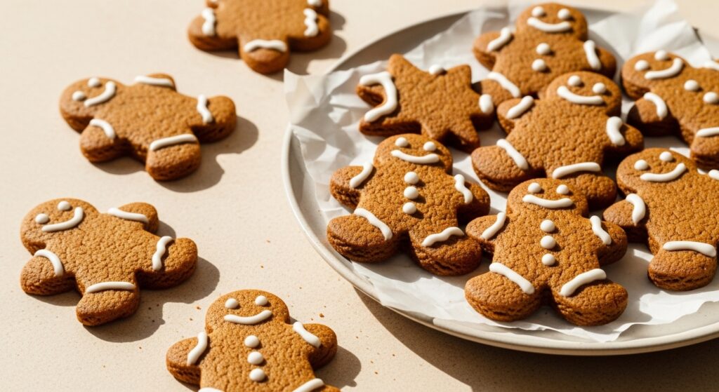 Chewy Vegan Gingerbread Cookies Recipe