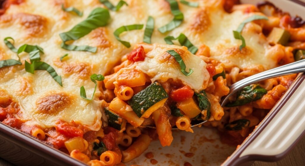 Vegan Pasta Bake Recipe