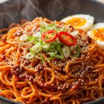 Spicy Ramen Noodles Recipe