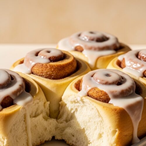 Gluten Free Cinnamon Rolls Recipe