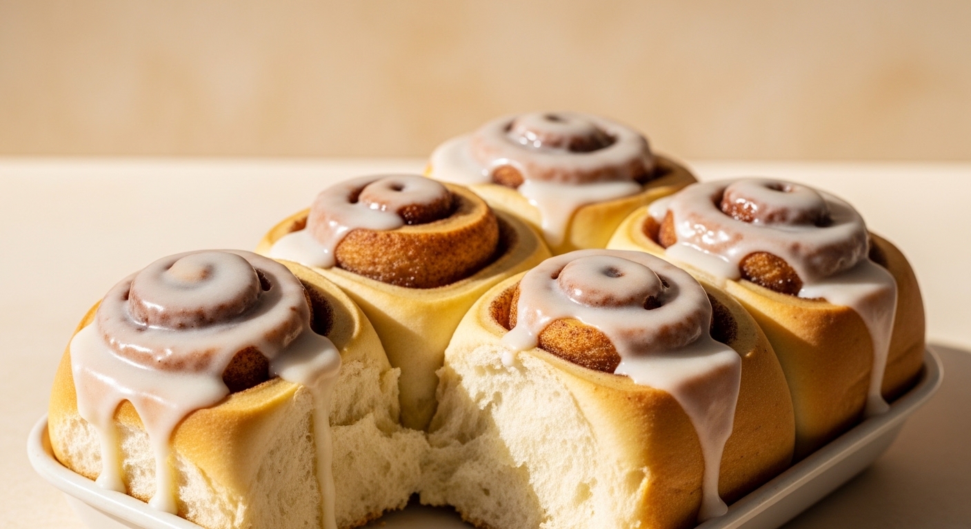 Gluten Free Cinnamon Rolls Recipe