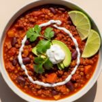 Bean and Lentil Chili Recipe
