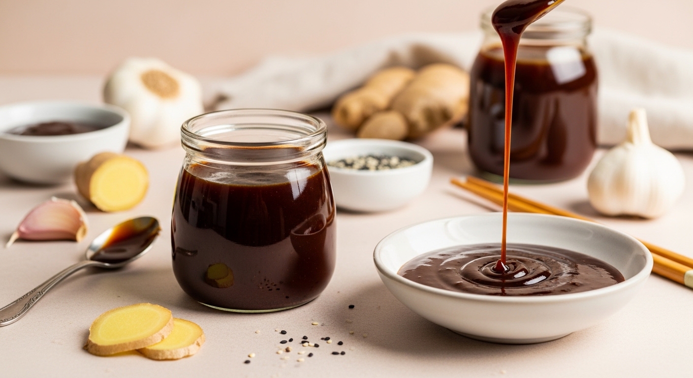 Best Vegan Teriyaki Sauce Recipe