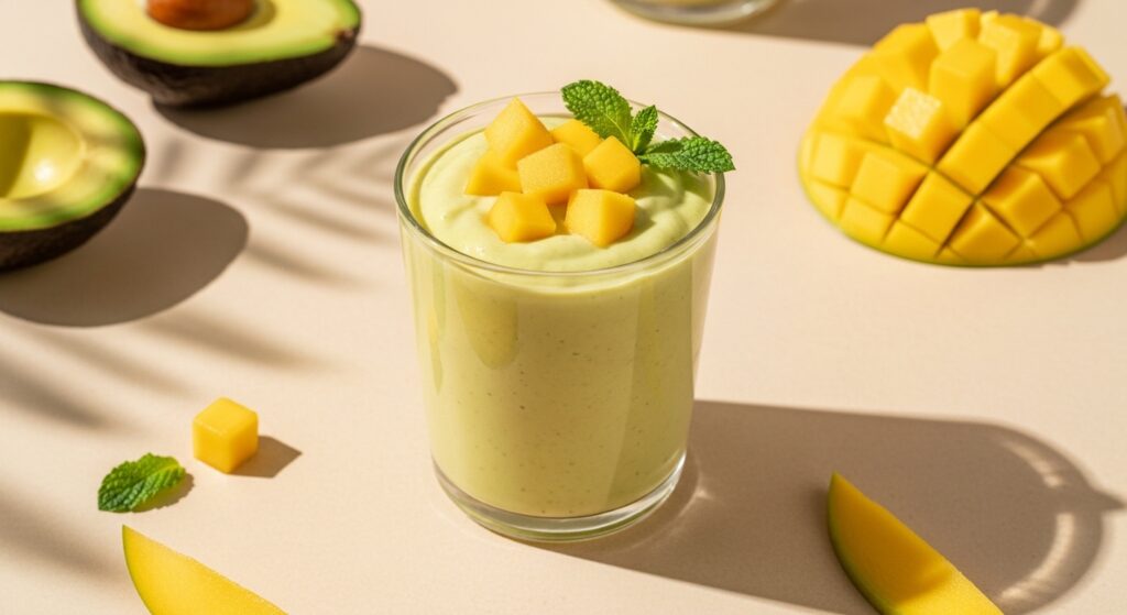 Avocado Mango Smoothie Recipe