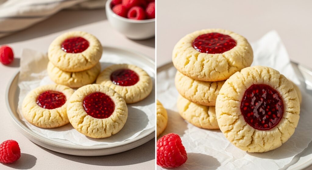 Raspberry Thumbprint Cookies Recipe