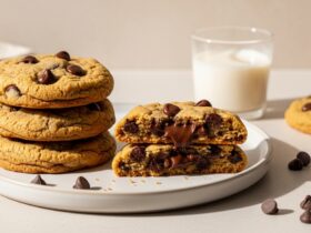 Vegan Chocolate Chip Cookies Recipe