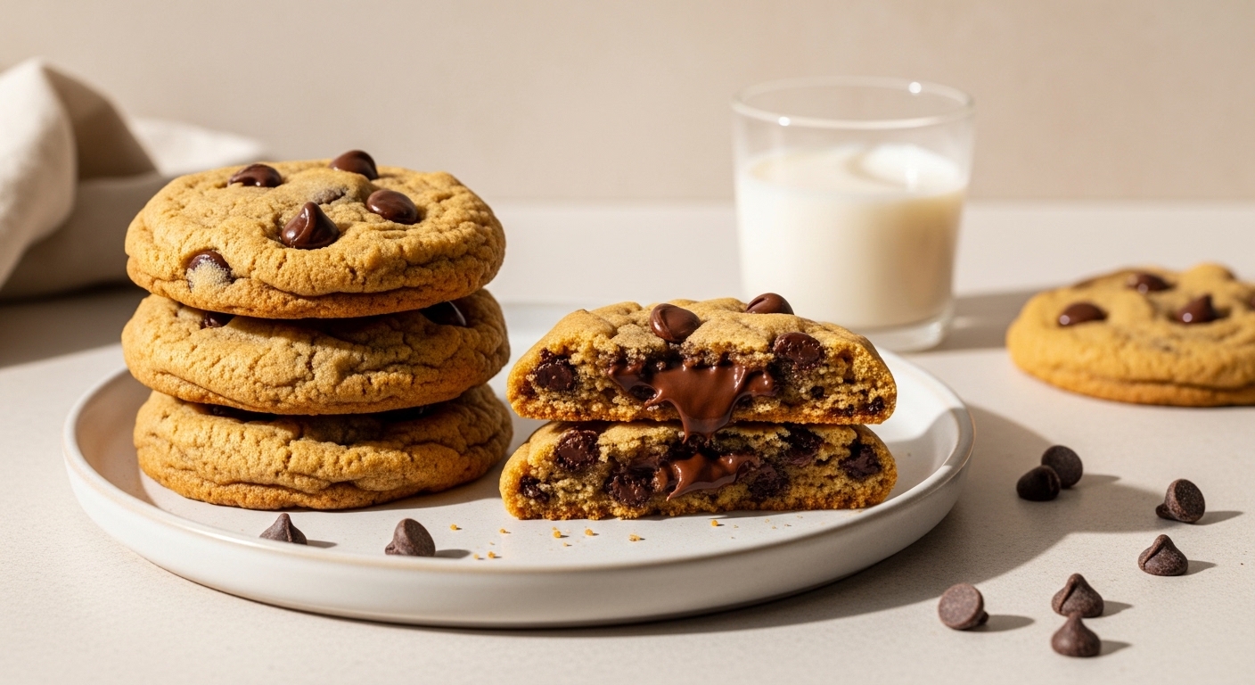 Vegan Chocolate Chip Cookies Recipe