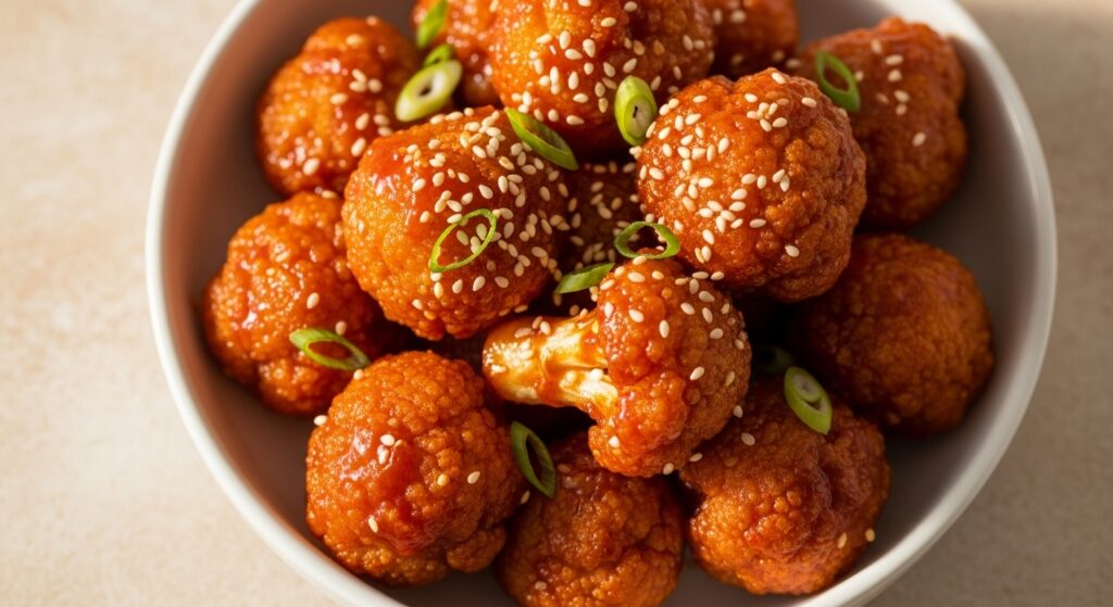 Korean Popcorn Cauliflower Recipe