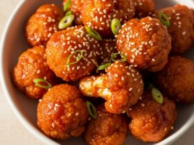 Korean Popcorn Cauliflower Recipe