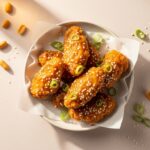 Vegan Peanut Cauliflower Wings Recipe