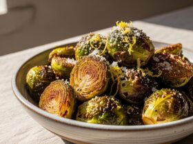 Air Fryer Brussels Sprouts Recipe