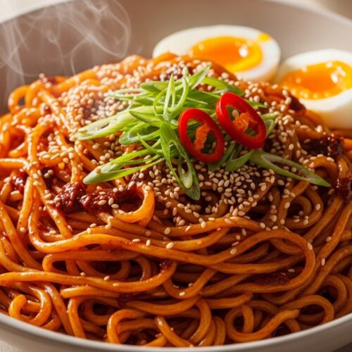 Spicy Ramen Noodles Recipe