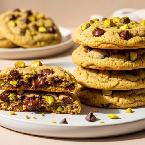 Gluten Free Pistachio Chocolate Chip Cookies Recipe