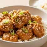 Peanut Butter Chicken Recipe