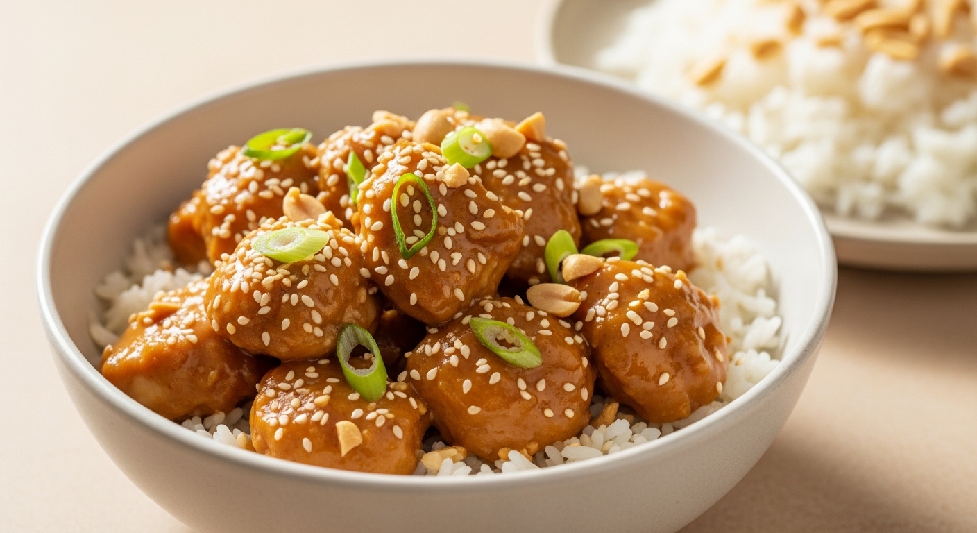 Peanut Butter Chicken Recipe