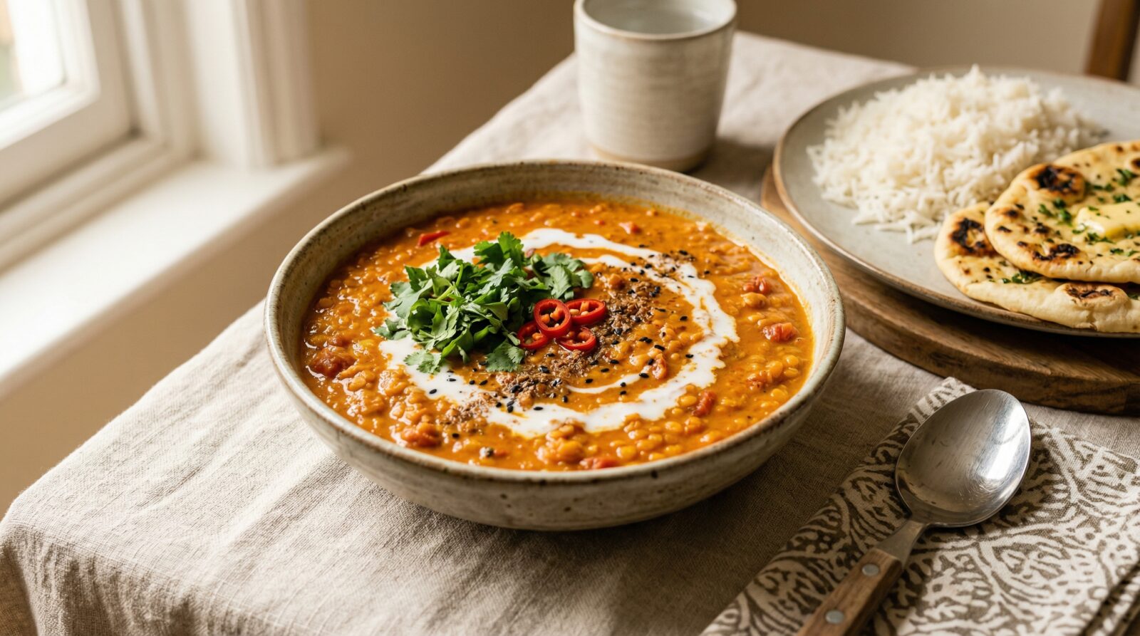 Red Lentil Curry Recipe Recipe