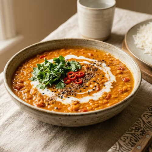 Red Lentil Curry Recipe Recipe