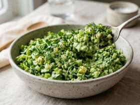 Microchop Green Goddess Salad Recipe