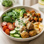 Sweet Potato Falafel Bowls Recipe