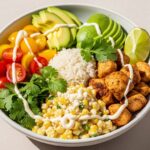 Street Corn Chicken Bowl Recipe