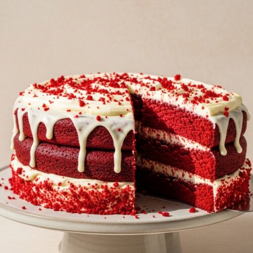 Gluten Free Red Velvet Cake Recipe