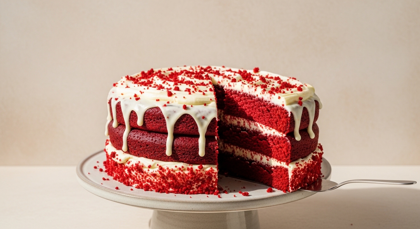 Gluten Free Red Velvet Cake Recipe