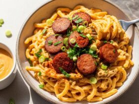 Creamy Cajun Sausage Pasta Recipe
