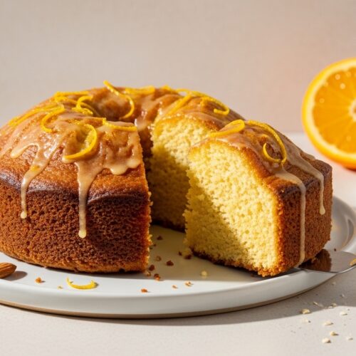 Gluten Free Orange Olive Oil Cake Recipe
