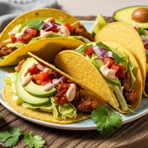 Crispy Beef Tacos Recipe