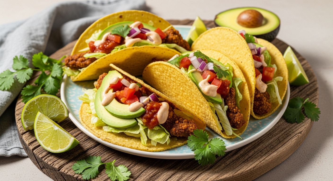 Crispy Beef Tacos Recipe