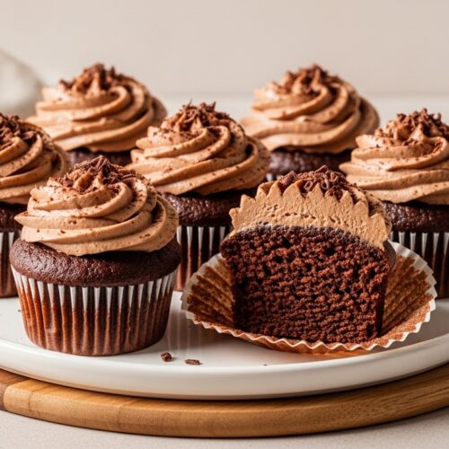 Almond Flour Chocolate Cupcakes Recipe